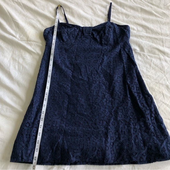 Lilly Pulitzer Karina Paisley Lace Sun Dress - Picture 8 of 12